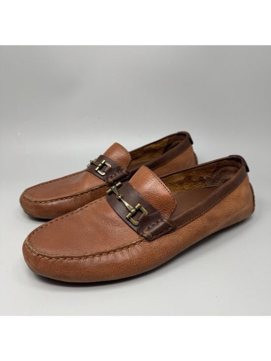 COLE HAAN Somerset Bit Link Loafers Men\'s Brown Moccasins Moc C25979 Size 10M main image 6